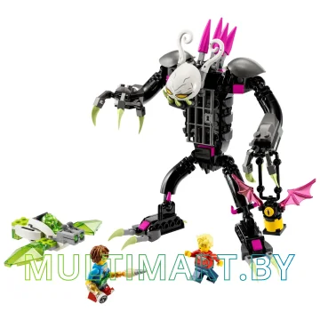 Конструктор LEGO DREAMZzz 71455 Гримкипер: монстр-тюремщик картинка 3